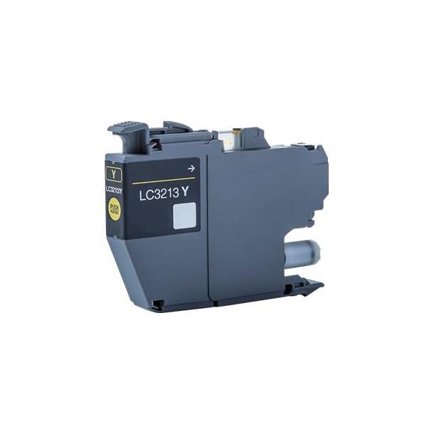 Brother LC3213Y blækpatron Gul 400 sider