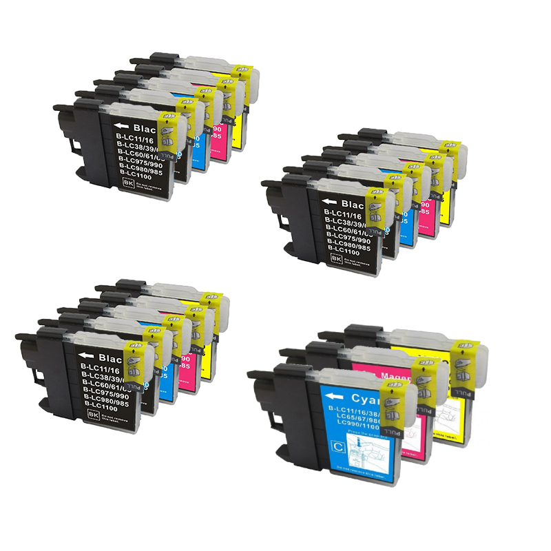 cartouche brother lc980c