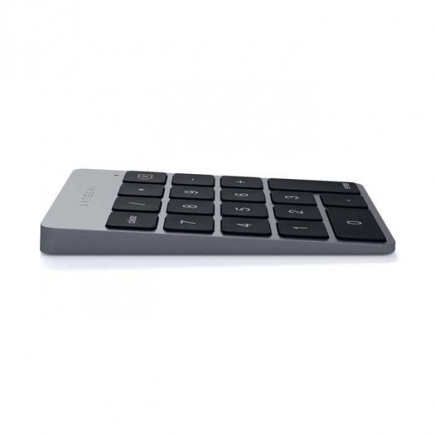 Satechi Slim Wireless Keypad Trådløst numerisk tastatur Satechi Slim Wireless Keypad