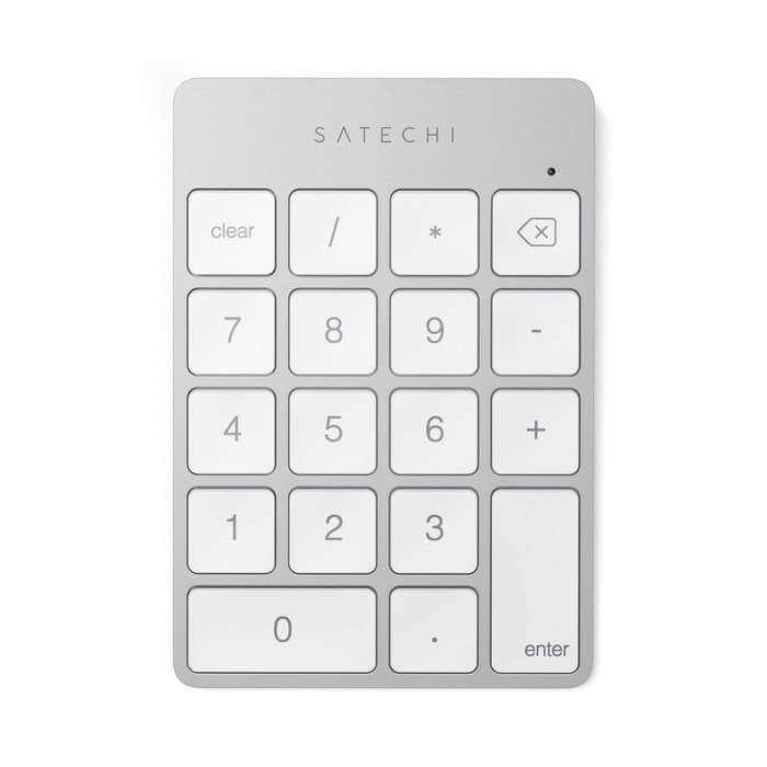Blue Lounge Satechi Slim Wireless Keypad - Trådløst numerisk tastatur - Silver