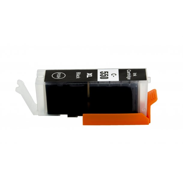 Canon CLI 551 XL BK (12 ml) sort blækpatron