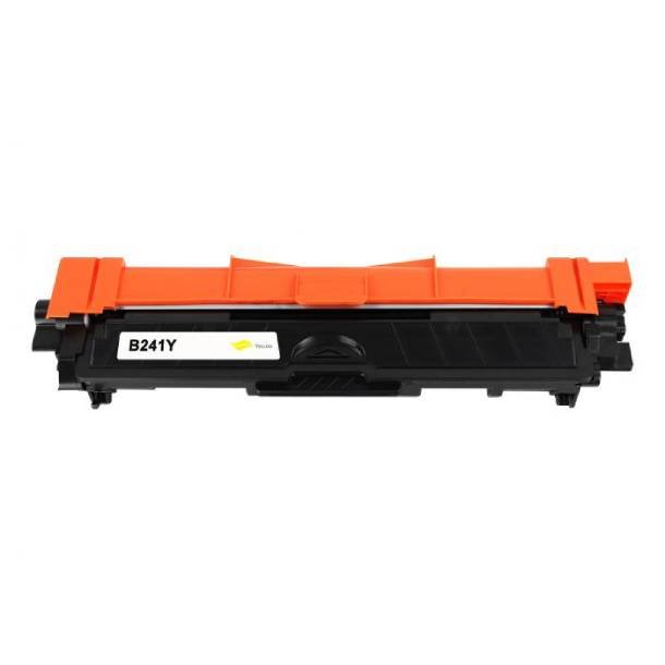 Brother TN 241/242 Y lasertoner – B242PY Gul 1400 sider