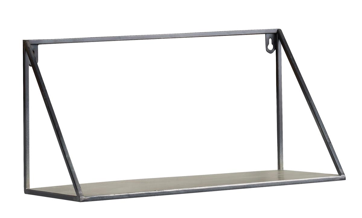 Villa Collection Hylde Metal Guld Antik H 20,5cm L 40 cm B 17 cm Billede af Villa Collection Hylde Metal Guld Antik H 20,5cm L 40 cm B 17 cm