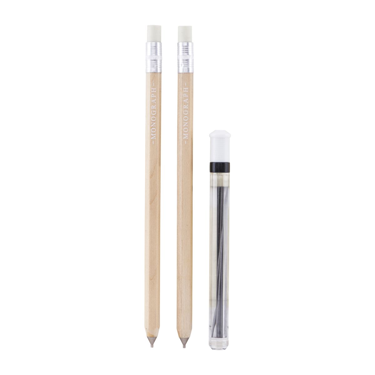 House Doctor (PI) House Doctor Monograph Stiftblyant, Wood, stift 0,5 mm, 2 stk.