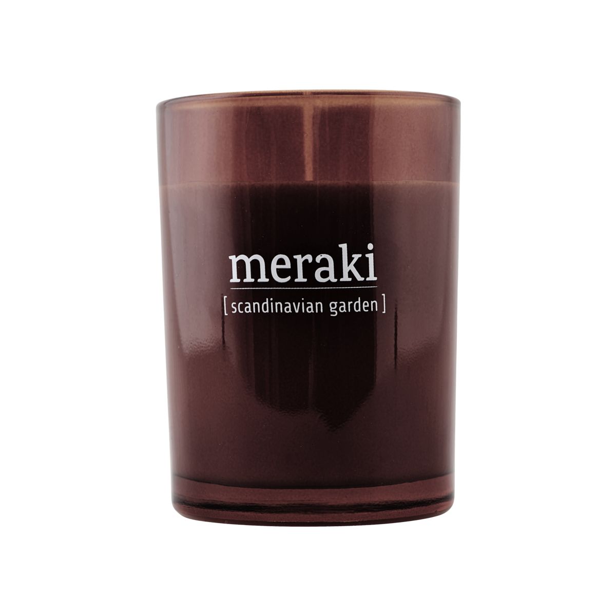 Meraki doftljus, Scandinavian Garden, dia.: 8 cm, h.: 10,5 cm