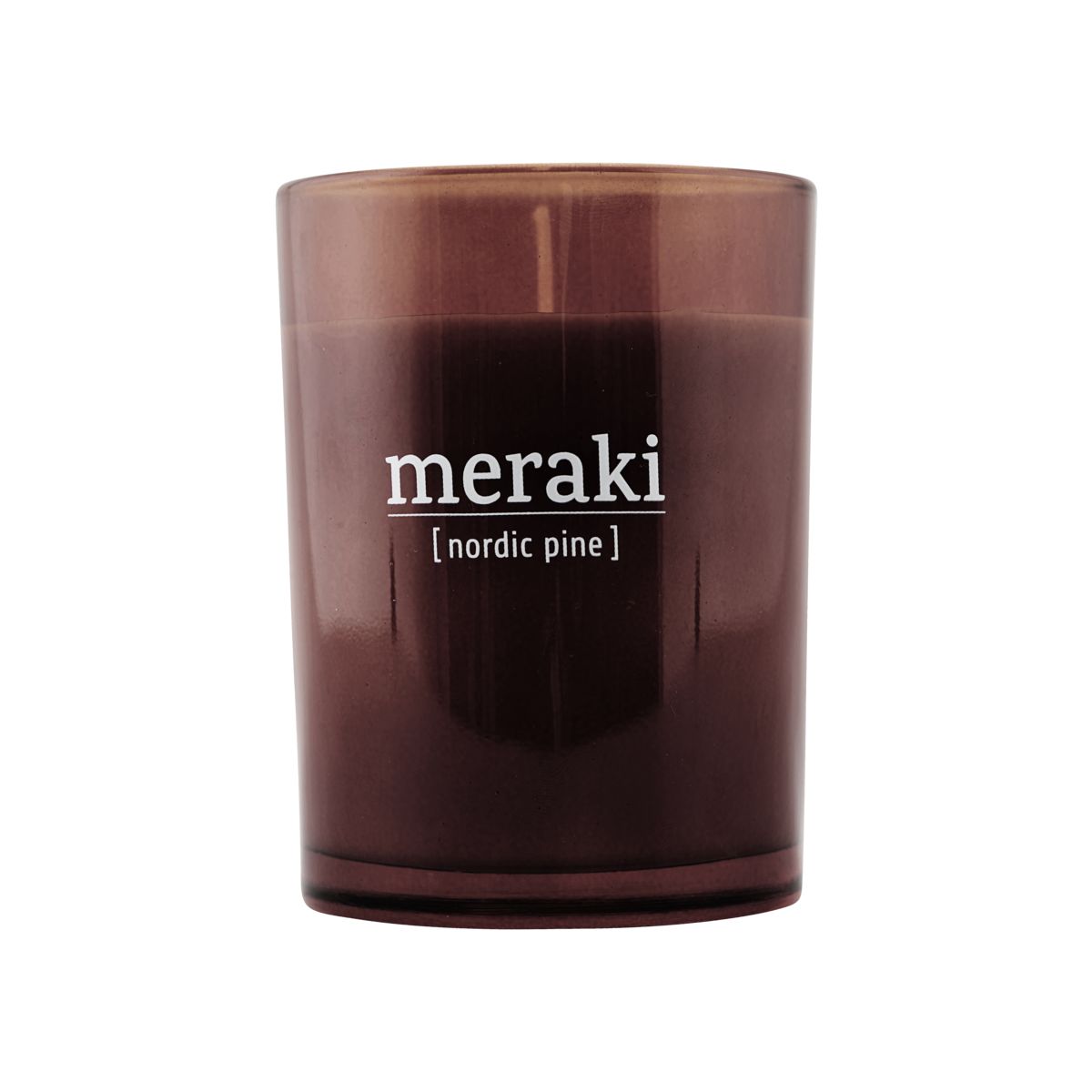 Meraki doftljus, Nordic Pine, dia.: 8 cm, h.: cm, h.: 10,5 cm