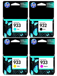 HP 932 / 933 XL combo pack 4 stk Original bläckpatron ( 69,5 ml)