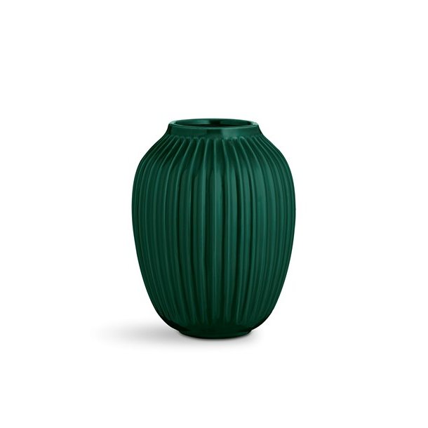 Kahler Hammershoi Vase Dia 20 X 25 0 Cm Gron Kahler Brandavenue