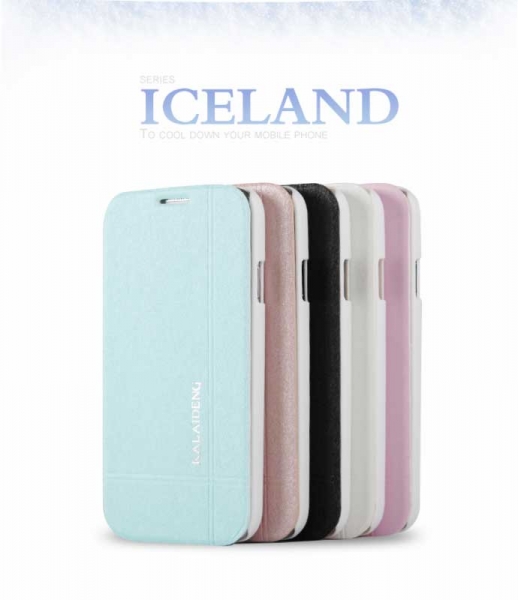 Kalaideng Iceland II lædercover, Samsung Galaxy S5 Samsung Galaxy S5 Gylden Billede af Kalaideng Iceland II lædercover, Samsung Galaxy S5 Samsung Galaxy S5 Gylden