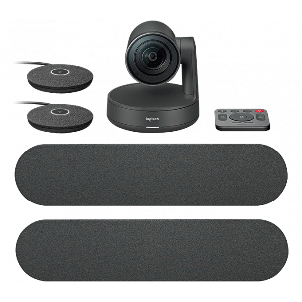 Logitech Rally Ultra Hd Conferencecam System Black Logitech Pixojet Ink Toner And Accessories