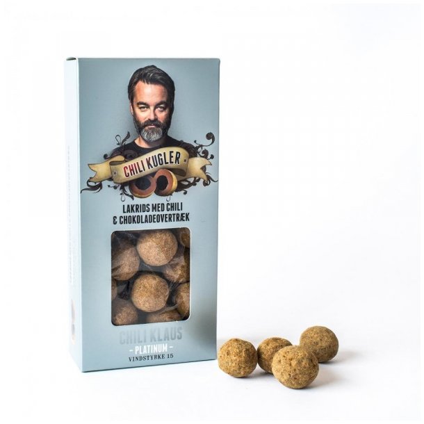 Chili Klaus Chokolade Kugler Vindstyrke 15 Køb Chilikugler her!